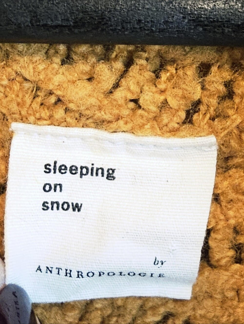 Anthropologie Sleeping on Snow Alpaca Merino Wool Blend Cardigan S - Picture 3 of 4
